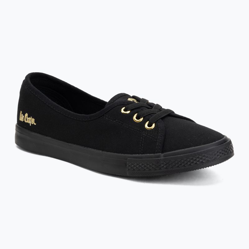 Trampki damskie Lee Cooper LCW-26-02-4045LA black/gold