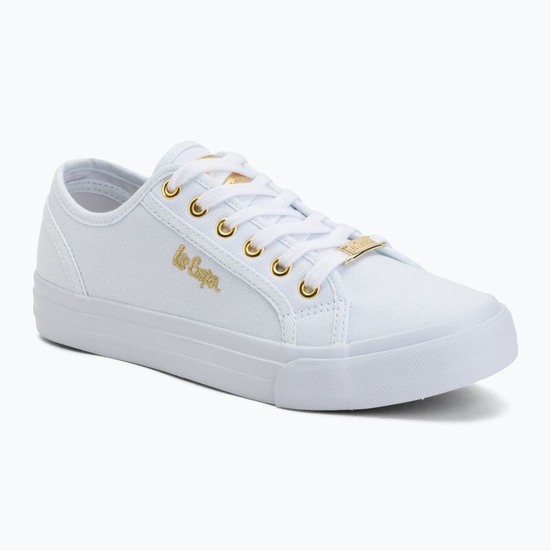 Trampki damskie Lee Cooper LCW-26-02-4074LA white