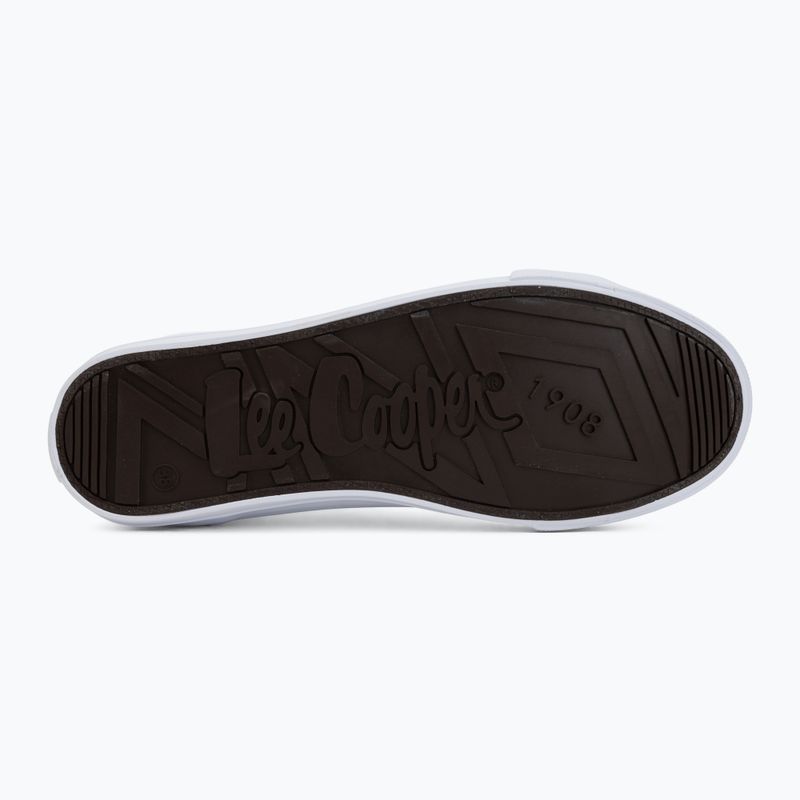 Trampki damskie Lee Cooper LCW-26-02-4074LA white 4