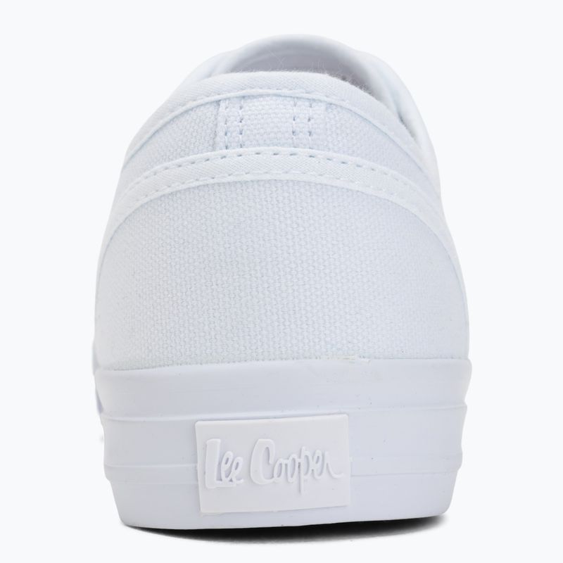 Trampki damskie Lee Cooper LCW-26-02-4074LA white 6