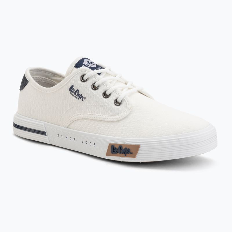 Trampki męskie Lee Cooper LCW-26-02-4086MC white