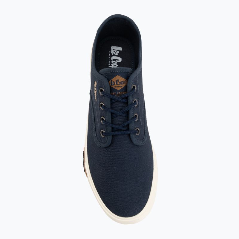 Trampki męskie Lee Cooper LCW-26-02-4087MC navy 5
