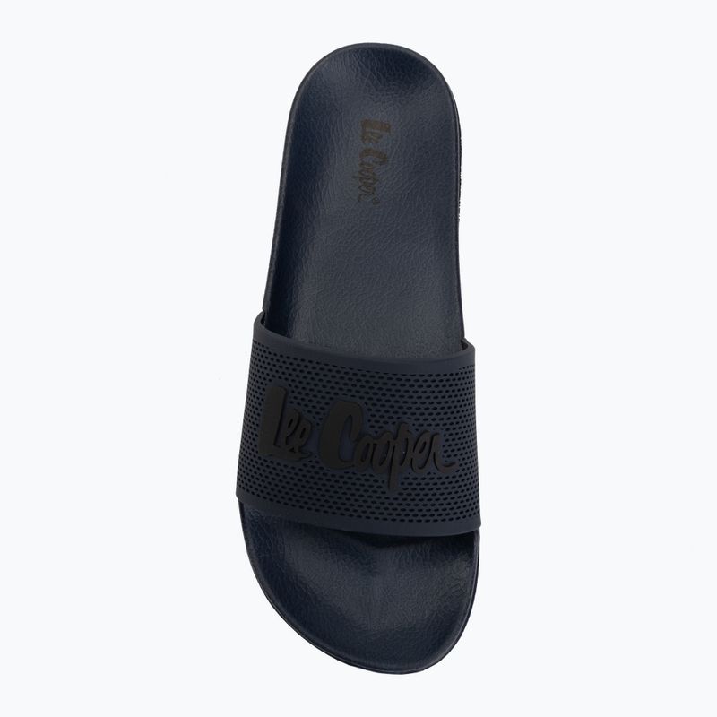 Klapki męskie Lee Cooper LCW-26-07-4163MA navy 6