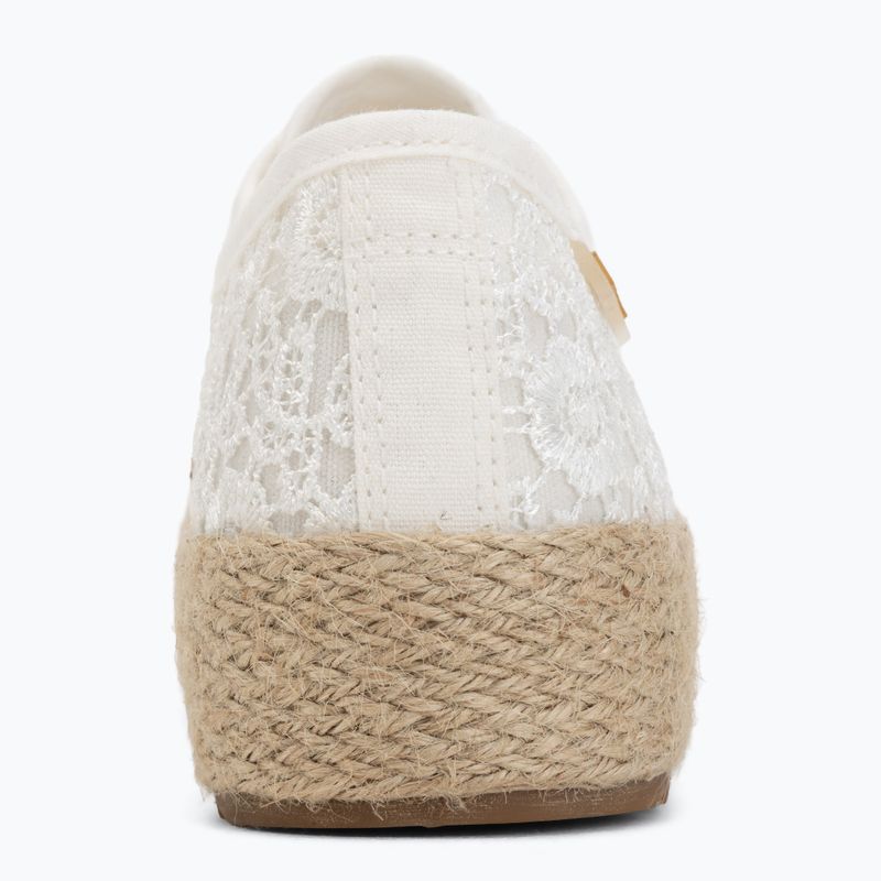 Espadryle damskie Lee Cooper LCW-26-31-4326LA white 6