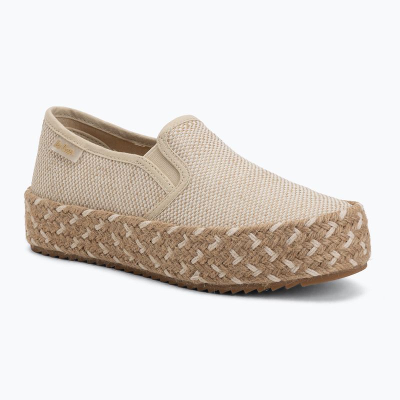 Espadryle damskie Lee Cooper LCW-26-31-4332LA beige