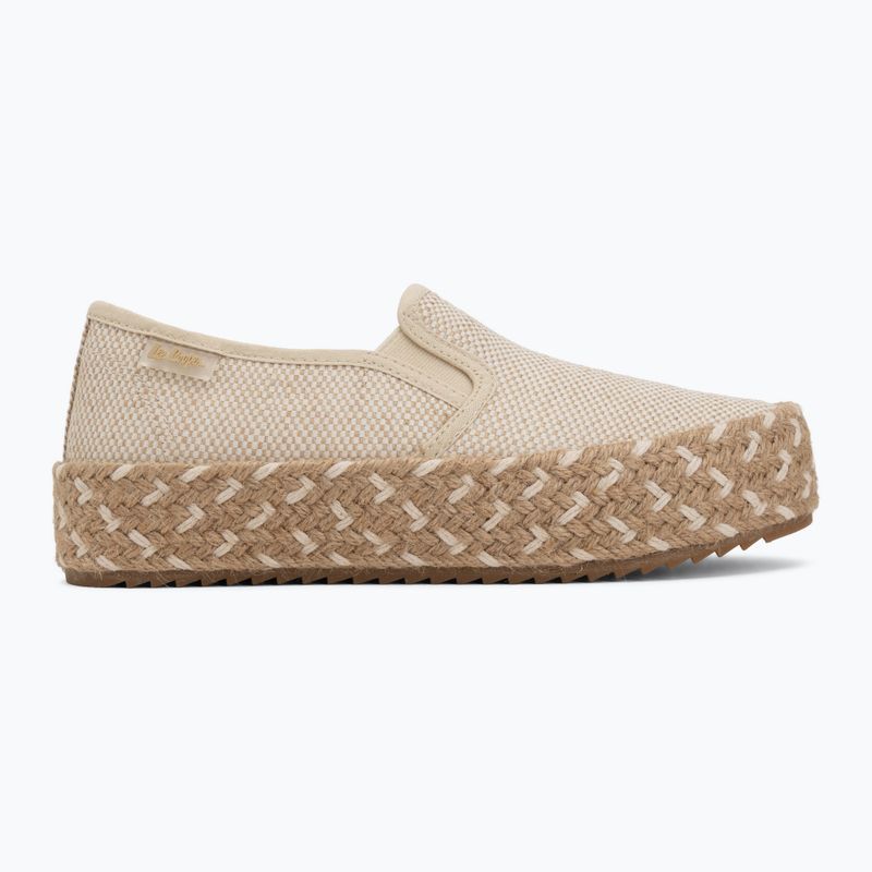 Espadryle damskie Lee Cooper LCW-26-31-4332LA beige 2