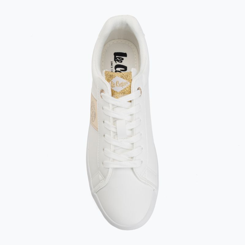 Trampki damskie Lee Cooper LCW-26-31-4365LA gold 5