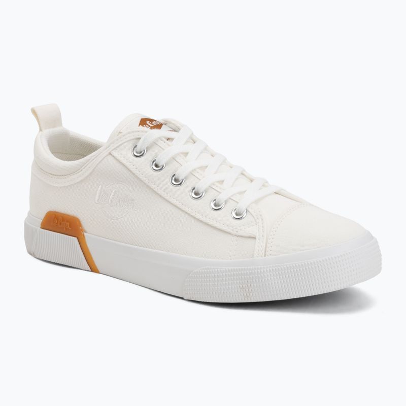 Trampki męskie Lee Cooper LCW-26-31-4384MC white