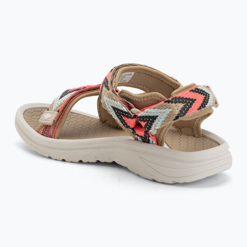 Sandały damskie Lee Cooper LCW-26-34-4429LA beige/fuxia 3