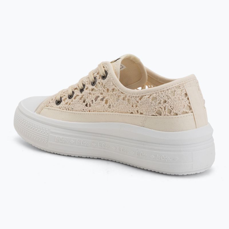 Trampki damskie Lee Cooper LCW-26-44-4486LA beige 3
