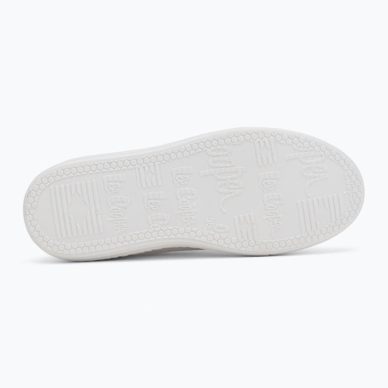 Trampki damskie Lee Cooper LCW-26-44-4486LA beige 4