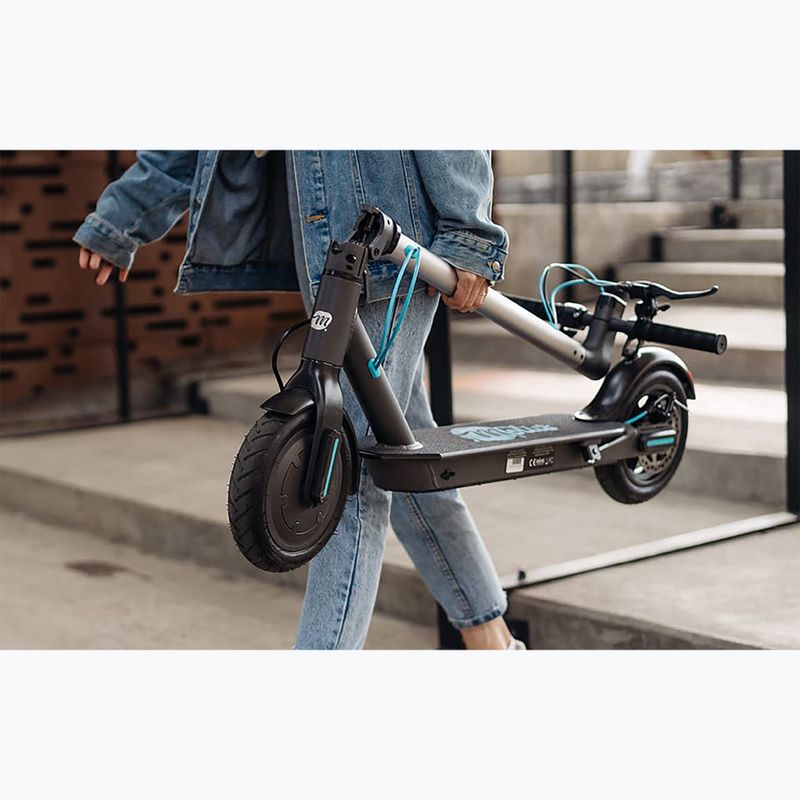 Hulajnoga elektryczna Motus Scooty 8,5 Lite turkusowy 12