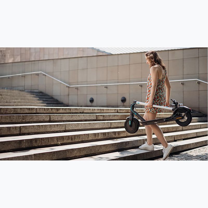 Hulajnoga elektryczna Motus Scooty 10 Lite GEN5 turkusowy 9