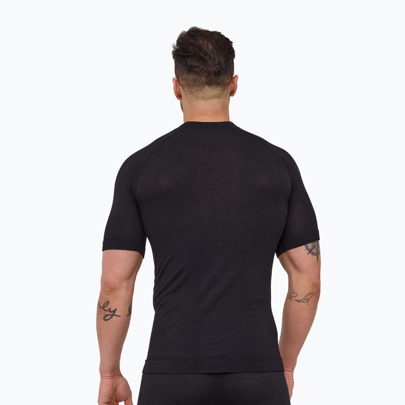 Koszulka termoaktywna męska Brubeck Active Merino black 2