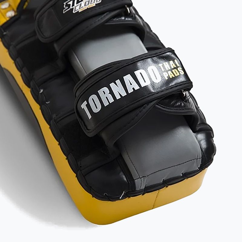 Tarcze treningowe StormCloud Pao Tornado 2 pack black/yelow 5