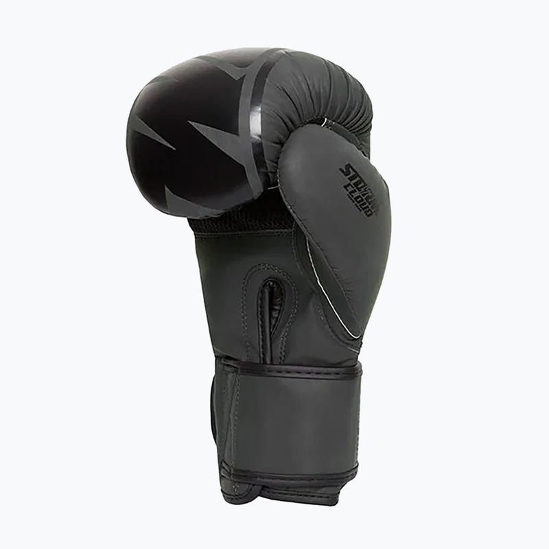 Rękawice bokserskie StormCloud Bolt 2.0 black/black 5