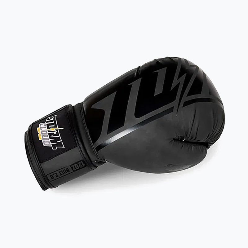 Rękawice bokserskie StormCloud Bolt 2.0 black/black 7