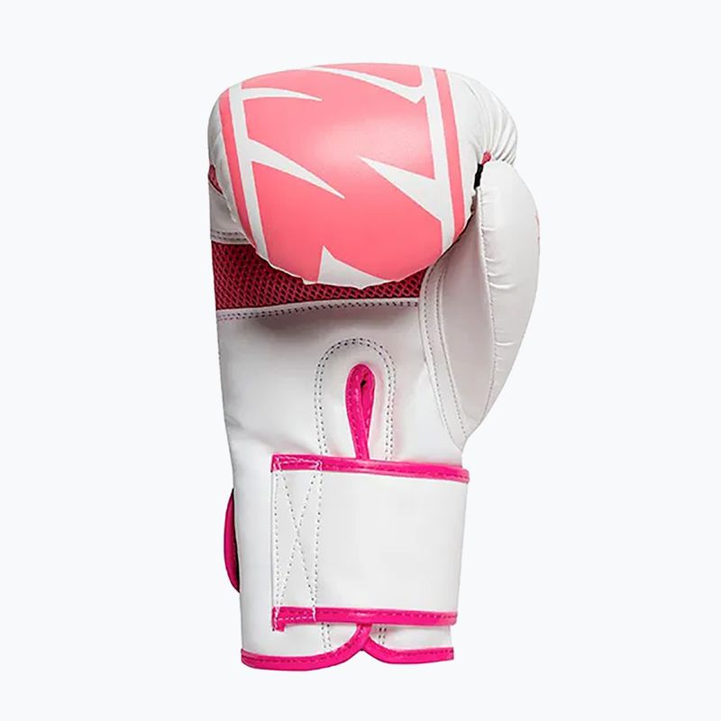 Rękawice bokserskie StormCloud Bolt 2.0 white/pink 4