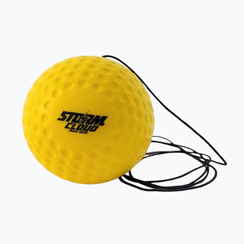 Piłeczka refleksowa StormCloud Reflex Ball One yellow 2