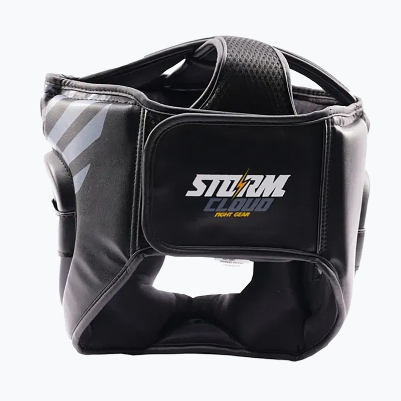 Kask bokserski StormCloud Lynx black/grey 4