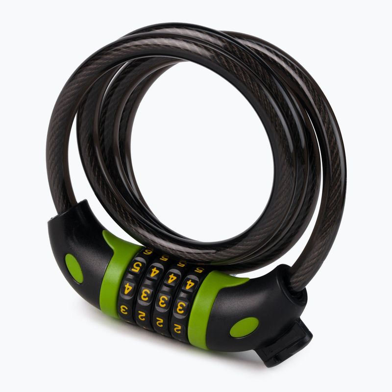 Zapięcie rowerowe GERDA Kombo Flex 1200/10C czarny 2
