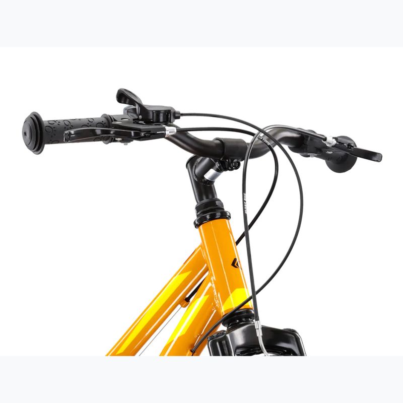 Rower dziecięcy KROSS Level Mini 2.0 żółty/czarny/połysk 4