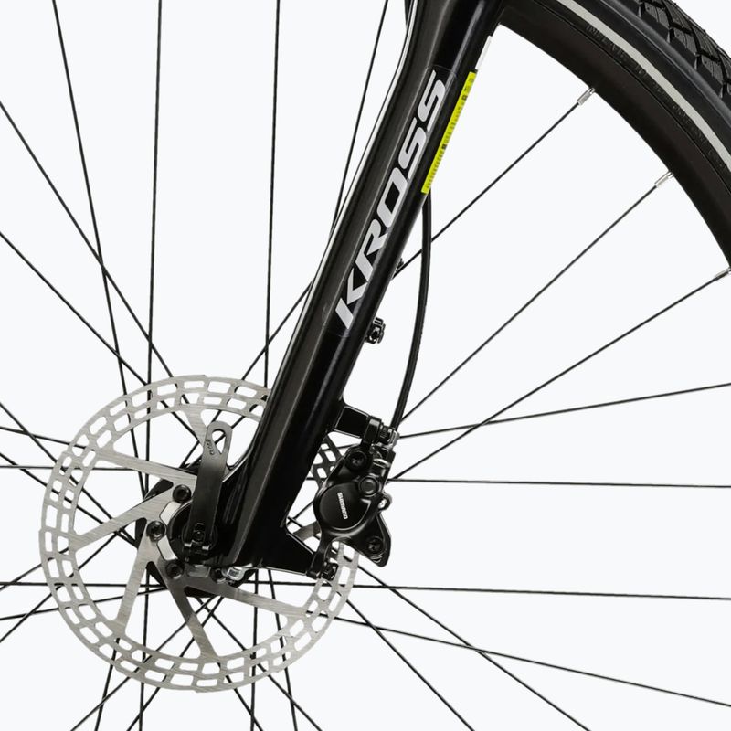 Rower crossowy KROSS Evado 5.0 granatowy/srebrny/połysk 7