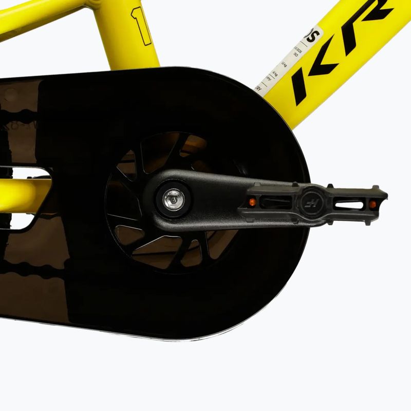Rower dziecięcy KROSS Liftie 14 żółty/czarny/matowy 9