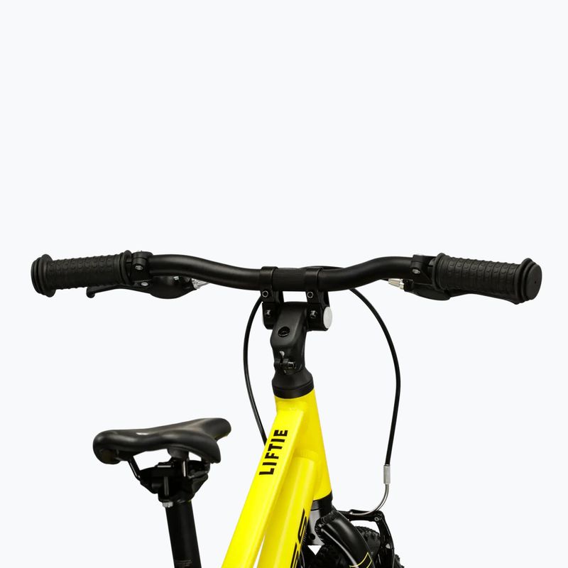 Rower dziecięcy KROSS Liftie 14 żółty/czarny/matowy 10
