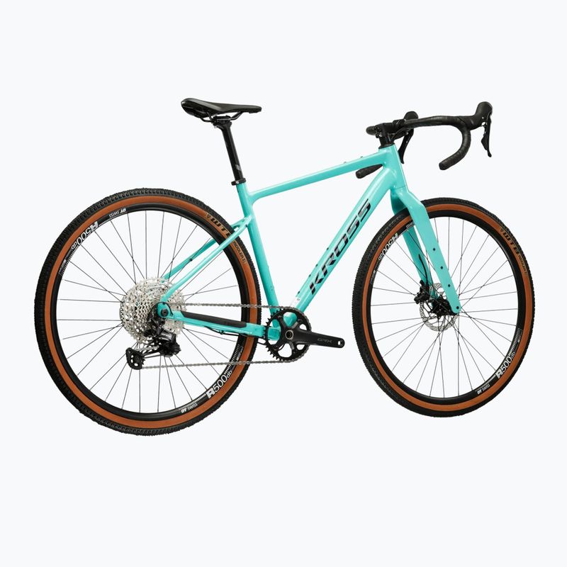 Rower gravelowy KROSS Esker 5.0 morski/czarny/połysk 3