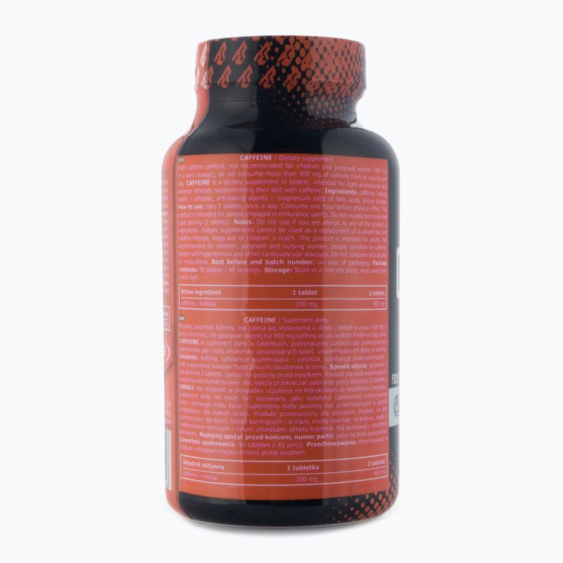 Kofeina Real Pharm Caffeine 90 tabs 2