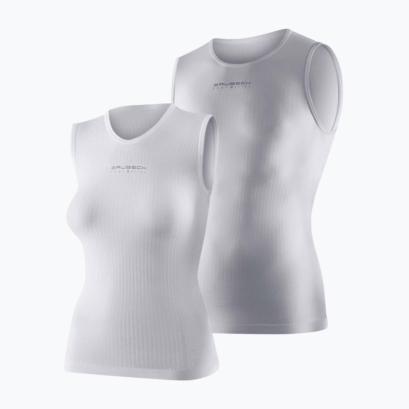 Koszulka termoaktywna Brubeck Base Layer biały 5