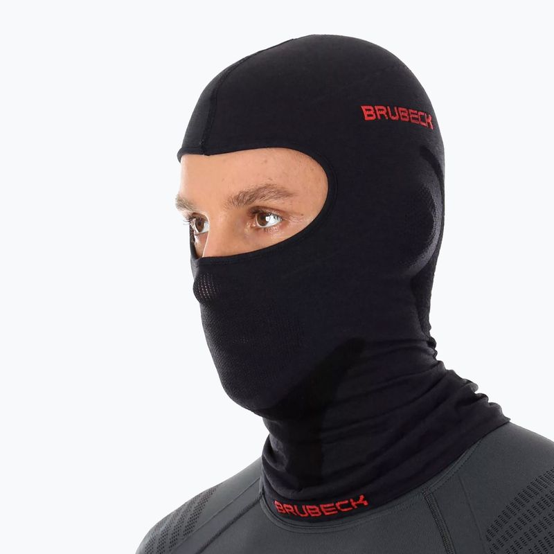 Kominiarka Brubeck Merino Wool czarny 2