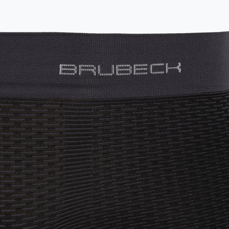 Bokserki termoaktywne męskie Brubeck Base Layer grafitowy 3
