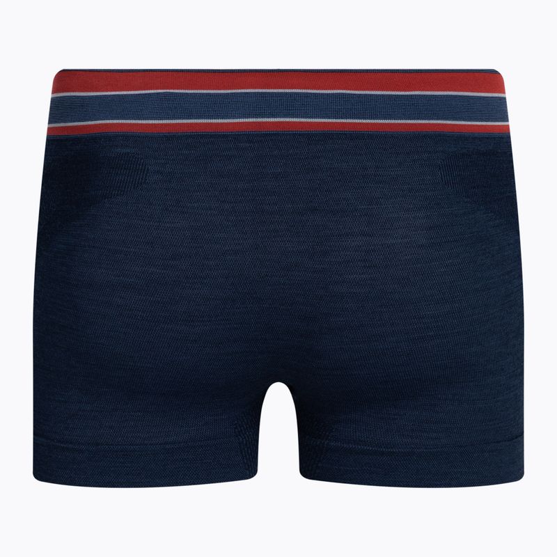 Bokserki termoaktywne męskie Brubeck Active Wool granatowy 2