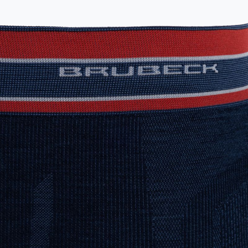 Bokserki termoaktywne męskie Brubeck Active Wool granatowy 3