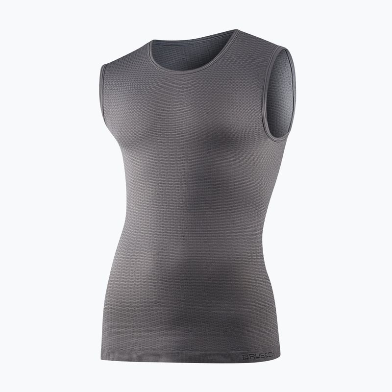 Koszulka termoaktywna Brubeck Base Layer szary 6