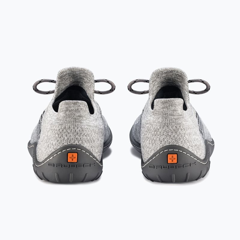 Buty barefoot damskie Brubeck SH5010W Barefoot Merino jasnoszary/grafit 10