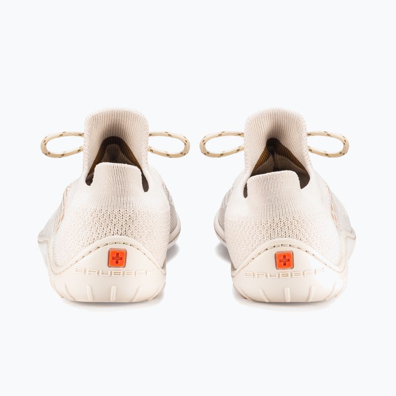 Buty barefoot damskie Brubeck SH5010W Barefoot Merino kremowy/kremowy 10