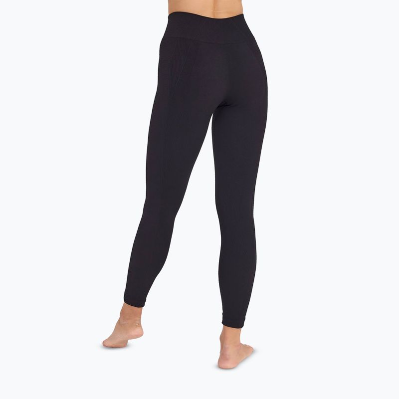 Legginsy damskie Brubeck Casual czarny 2
