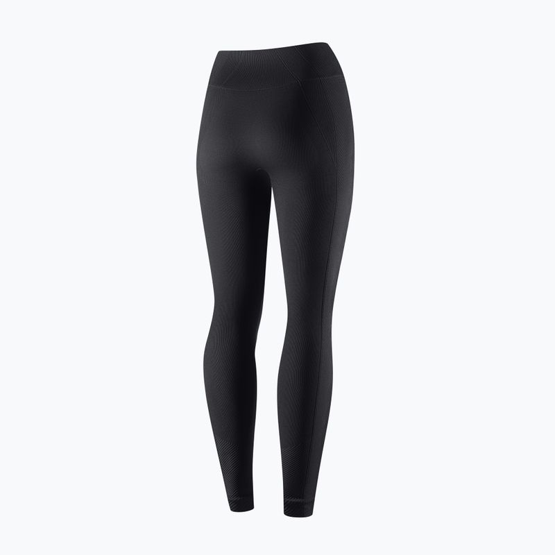 Legginsy damskie Brubeck Casual czarny 4