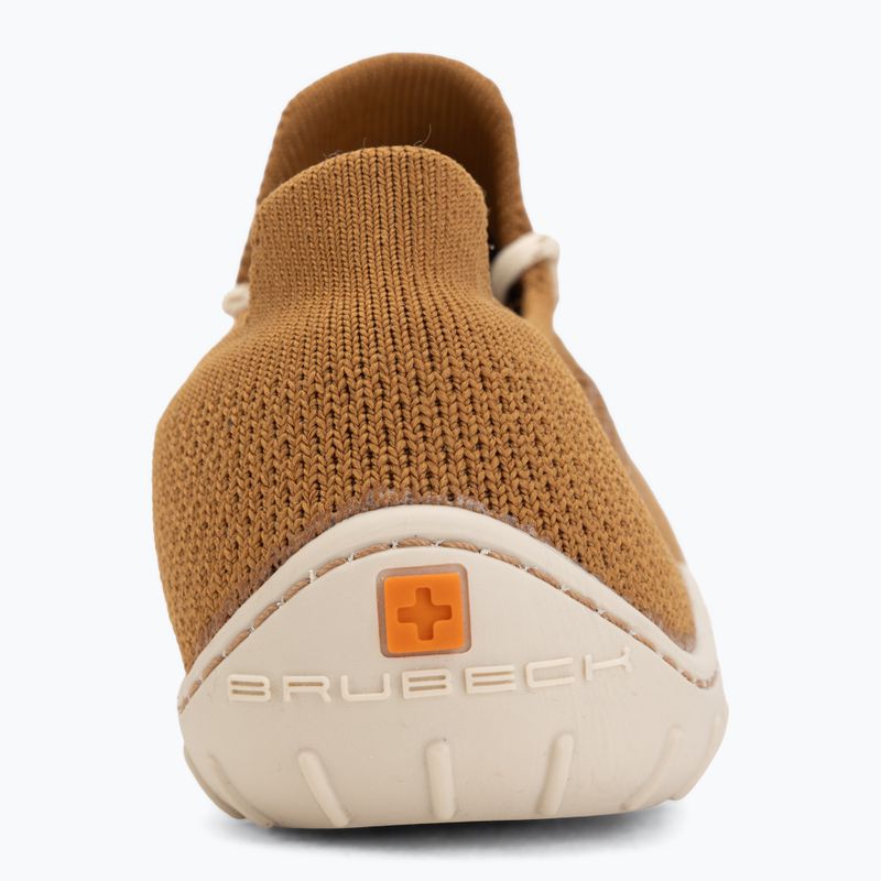 Buty barefoot damskie Brubeck SH5010W Barefoot Merino jasnobrązowy/kremowy 6