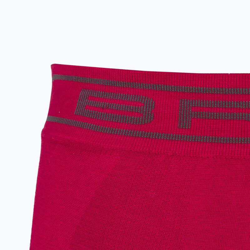 Bokserki termoaktywne męskie Brubeck Comfort Cotton czerwony 3