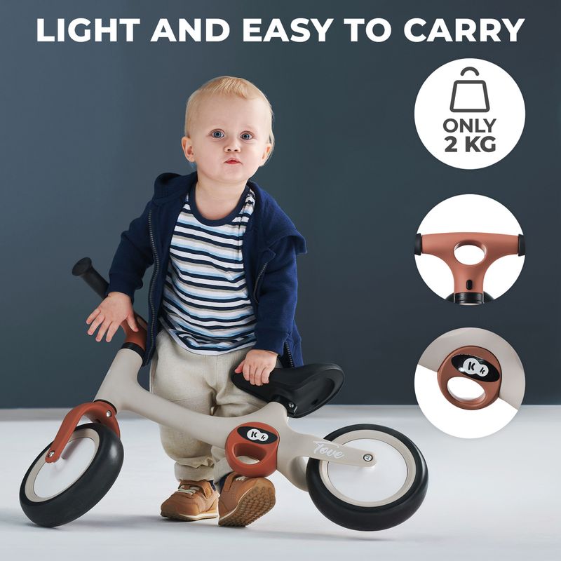 Rowerek biegowy Kinderkraft Tove summer mint 12