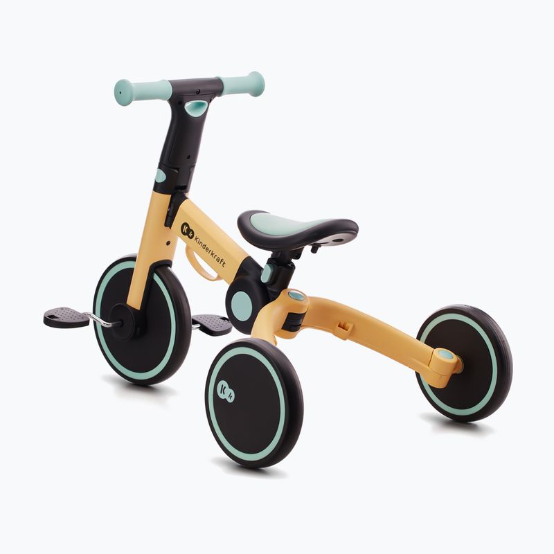 Rowerek biegowy trójkołowy Kinderkraft 4TRIKE blue 4