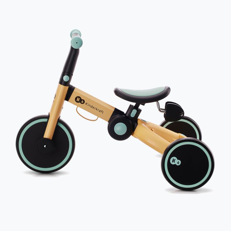 Rowerek biegowy trójkołowy Kinderkraft 4TRIKE blue 6