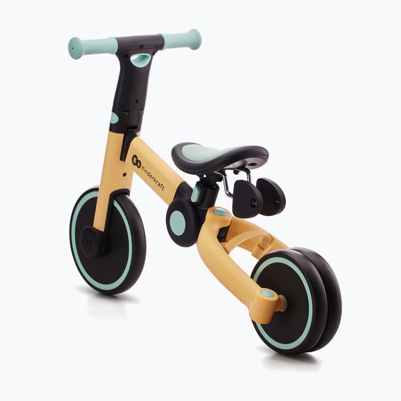 Rowerek biegowy trójkołowy Kinderkraft 4TRIKE blue 10