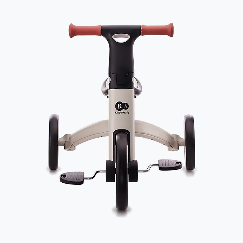 Rowerek biegowy trójkołowy Kinderkraft 4TRIKE silver grey 4