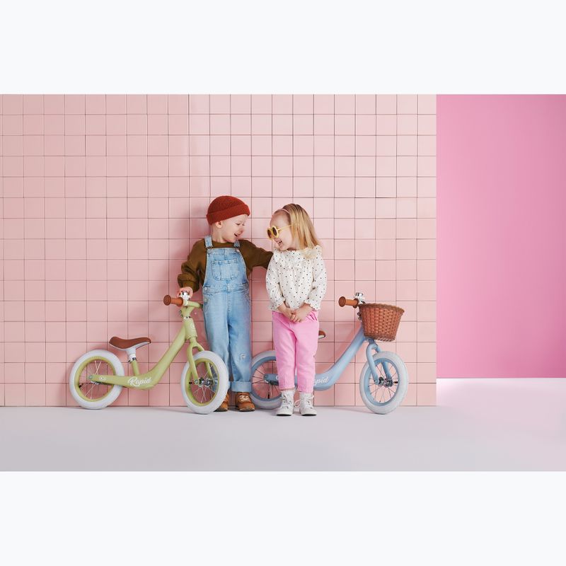 Rowerek biegowy Kinderkraft Rapid 2 blue breeze 15