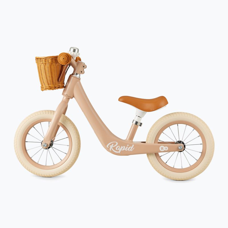 Rowerek biegowy Kinderkraft Rapid 2 pink